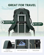 LOVEVOOK Travel Backpack for Women & Men 50L,Airline Approved Carry On Backpack Travel Essentials,TSA Carry on Luggage,Waterp