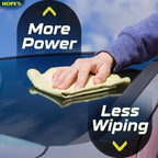 HOPE'S Perfect Glass Automotive Glass Cleaner - Streak-Free, Tint Safe Car Cleaner for Glass, Acrylic, Windows, Mirrors, Wind