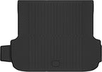 All Weather Cargo Mat Fit for Subaru Outback 2026 TPE Rubber Cargo Liner Accessories All Season Guard Odorless Anti-Slip Cargo Tray Black
