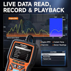 Upgraded of NT301, FOXWELL NT301 Plus 2-in-1 OBD2 Scanner Car Battery Tester, Professional Code Reader Check Engine Diagnostic