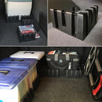 YOFIT Multipurpose Cargo Organizer Blocks Car Trunk Storage Organizer Blocks, Should Be Used with Wool Trunk's Carpet for Car/T
