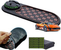 DDRIC Multifunction Car Anti-Slip Mat, Auto Universal Phone Holder, Rotatable Anti Skid Car Dashboard Pad with Temporary Park