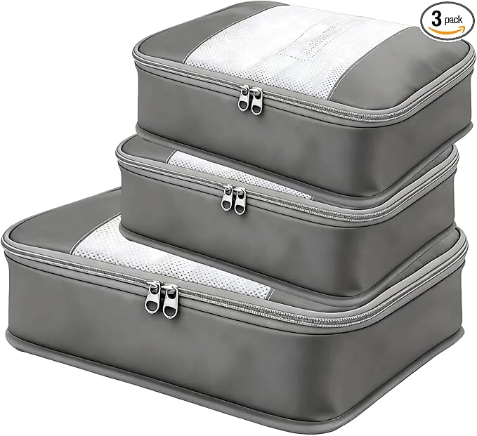 Packing Cubes for Travel - Luggage Organizer Bags for 24" Suitcase Clothes Accessories Storage Travel Organizer Cubes for Lug