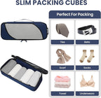 BAGAIL 6 Set Packing Cubes,Travel Luggage Packing Organizers