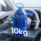 Steering Wheel Tray Desk with Expandable Trays, Steering Wheel Table Food Tray for Front Seat Eating Dinning Working, Adjustable Laptop Tray for Car