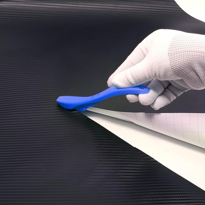 NEWISHTOOL Car Window Tint Tools Speed Loader Gasket Squeegee for Top & Bottom Gap Wrap Film Installation, PPF Squeegee, Long Handle Squeegee, Safety Vinyl Cutter and Film Cutting Knife Tint Tools