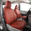 EKR Sienna Seat Covers for 2011-2020 Toyota Sienna XLE,Limited,Limited Premium,7 Seats,2nd Row Captain Seats W/Legrest,Seat C
