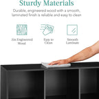 Best Choice Products 6-Cube Storage Organizer, 11in Shelf Opening, Bookcase, Display Shelf, Customizable w/ 3 Removable Back 