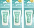 Vacation After Sun Gel Hanging Air Freshener, World Famous Signature Scent, Deodorizer for Car, Home & Office (Pack of 3)