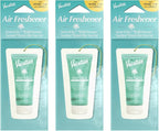 Vacation After Sun Gel Hanging Air Freshener, World Famous Signature Scent, Deodorizer for Car, Home & Office (Pack of 3)