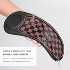 Multifunction Car Anti-Slip Mat, Anti Skid Dashboard Pad Rotatable Phone Holder w/Temporary Parking Number, Universal Auto Ce