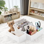 Criusia Drawer Organizer Clothes, 14 Pack Dresser Organizer for Baby Clothes, Underwear, Sock- Foldable Closet Organization a