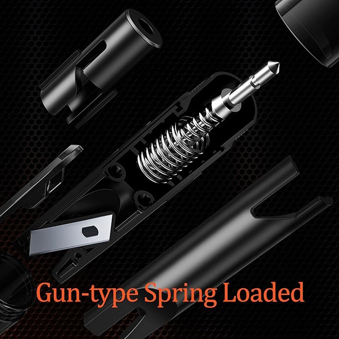 2PCS Window Breaker Seat Belt Cutter 2-in-1 Window Punch Multifunctional Auto Safety Hammer Portable Car Emergency Escape Too