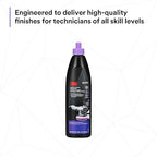 3M Perfect-It Random Orbital Polish, 34133, 1 Pint, Fast Cutting Polisher for Automotive Buffing & Polishing, High-Gloss Finish