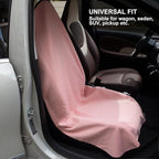 Waterproof Sweating Car Seat Cover for Post Gym Workout, Running, Swimming, Beach and Hiking, Universal Fit Non-Slip Bucket S