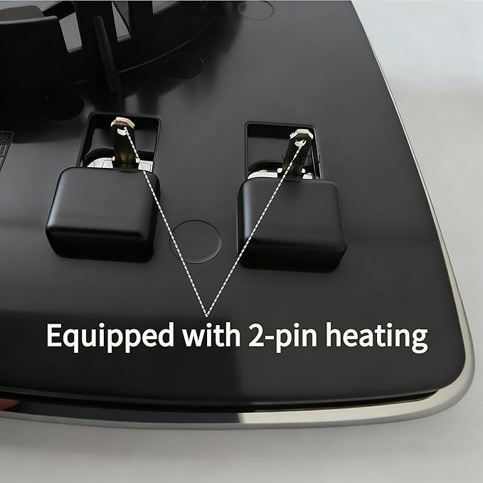 Compatible with 2016-2021 Hyundai Tucson Passenger Side Mirror Glass - Right Side Mirror Glass With Blind Spot Detection, Power Heated,OEM Fit Backing Plate
