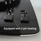 Compatible with 2016-2021 Hyundai Tucson Driver Side Mirror Glass - Left Side Mirrors Glass With Blind Spot Detection, Power Heated,OEM Fit Backing Plate