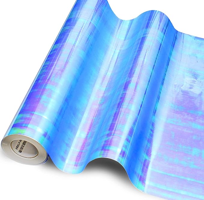 VViViD Air-Tint Sapphire Blue Chameleon Headlight Taillight Vinyl Tint Wrap Roll (12 Inch x 60 Inch Roll)