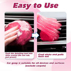 x xotic tech Car Cleaning Gel for Car Detailing Putty Interior Cleaner Slime Auto Detail Tools Supplies Accessories Valentine