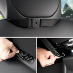 2 Pack Kick Mats Back Seat Protector，Seat Back Protector for Kids Feet Car Seat with Car Back Seat Organizer, Seat Back Protector Cover for Back of Front Seats - Protect against dirt and scuffs