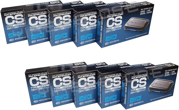 CS-X3 Refill 10 Packs CSX3 Wholesale Squash Air Spenser Squash JDM Car Air Freshner, Wholesale CSX3