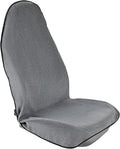 Waterproof Towel Car Seat Cover, Sweat Protection for Yoga, Swimming & Beach, Universal Non-Slip Seat Protector for Cars and 
