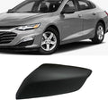 For Chevy Chevrolet Malibu Side Mirror Cover Cap 2016 2017 2018 2019 2020 2021 2022 2023 Right Left Matte Black ABS Plastic Textured Rear View Mirror Covers Caps Replacement 84026842 84026841