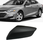 For Chevy Chevrolet Malibu Side Mirror Cover Cap 2016 2017 2018 2019 2020 2021 2022 2023 Right Left Matte Black ABS Plastic Textured Rear View Mirror Covers Caps Replacement 84026842 84026841