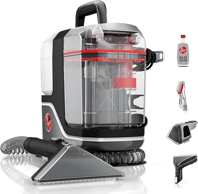 Hoover CleanSlate XL Deep Cleaning Carpet + Upholstery Spot Cleaner Machine with Specialized Tools, Permanent Stain Remover, 