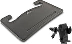 AutoExec Wheelmate Car Steering Wheel Tray Vehicle Desk, Black with Phone Vent Clip