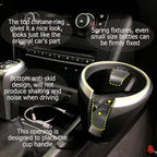 Removable Front Seat Cup Holder for BMW 135i 128i X1 E82 E88 E81 E82 E82e E87 E87n, Center Console Coffee Cup Drink Holder wi
