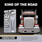 Flitz Multi-Purpose Metal Polish Paste - 1.76oz Tube of USA-Made Chrome Polish - Works on Stainless Steel, Aluminum, Plastic, Jewelry and Cars - Non-Abrasive Cleaner & Rust Remover (20 Pack)