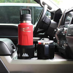 Integral Ultimate Expander Car Cup Holder - Adjustable Base - Expander & Organizer for Vehicles - Compatible with Coffee Mug,
