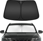 ARISMOTOR Windshield Sun Shade for Hyun-dai Tucson 2022-2025 2026, Custom Fit Foldable Front Window Sunshade Sun Visor Protector, Block UV Rays Keep Your Car Cooler