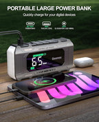 Car Battery Charger Jump Starter, 8000A Portable Jumper Starter with PD 65W Quick Charger, Jump Box 12V Battery Booster