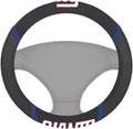 FANMATS NFL Unisex-Adult Embroidered Steering Wheel Cover