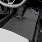 6PCS All-Weather TPE Floor Mats & Cargo Liner Set - Compatible with 2025-2026 Model Y (Juniper) | Custom Fit Anti-Slip Interior Protection(Not for Standard)