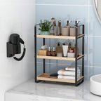 HNRLOY Bathroom Counter Organizer,Bathroom Countertop Organizer,Counter Shelf,Countertop Storage,Organization and Storage,Mak