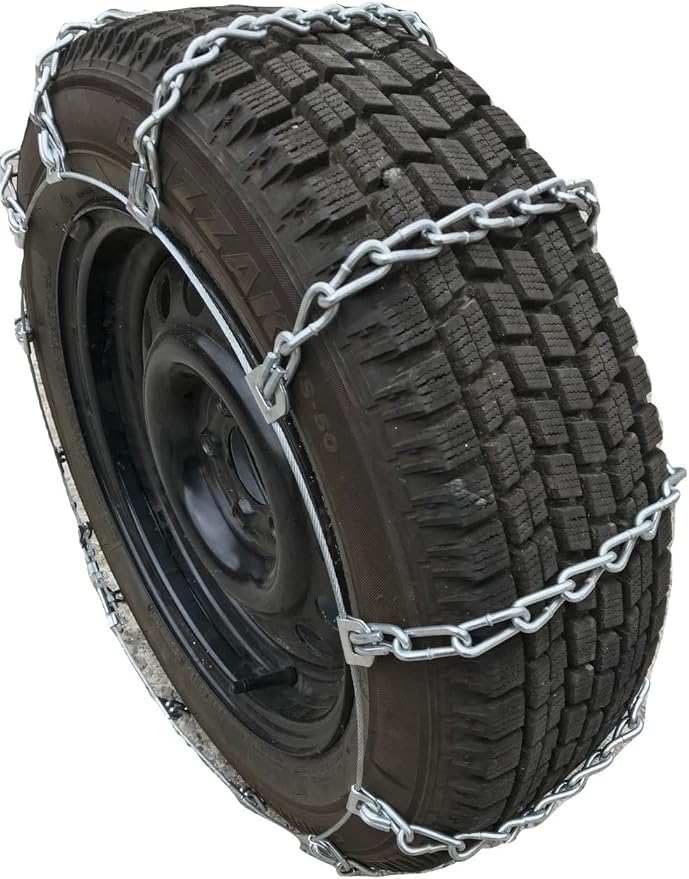 TireChain.com 215/45ZR17, 215/45-17 Cable Link Tire Chains, priced per pair.