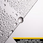 Formula 1 Glass Cleaner with Rain Repellent - Windshield Cleaning Spray for Streak-Free Finish, Improve Visability in Rain, S