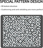 Car Dashboard Non Slip Mat, Brlvget Anti Slip Gel Pad, Multifunctional Fixate Anti Slide Sticky Dash Pad for Radar Detector, 
