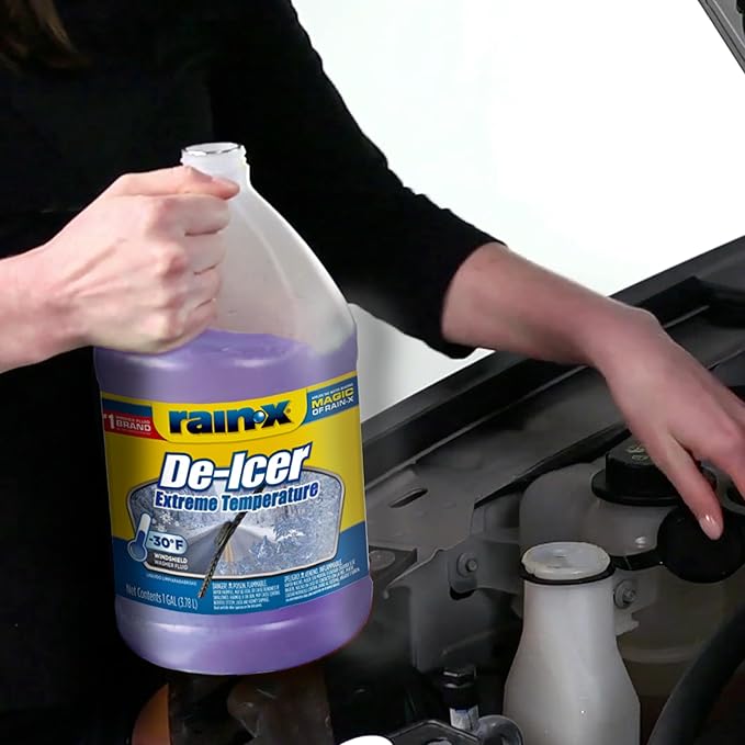 Rain-X -30°F Extreme Temperature De-Icer Windshield Washer Fluid - 1 Gallon