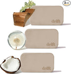 Stone Car Air Freshener 3-Piece Variety Pack Starter Kit - Teak, Open Air, Cabana