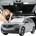 Windshield Sunshade for Acura ADX 2025 2026 Sun Shade Car Windshield Accessories Upgrade 4 Layers Blocks UV Rays Custom Fit ADX 240T Car Window Shades Front Windshield Keep Cool Foldable
