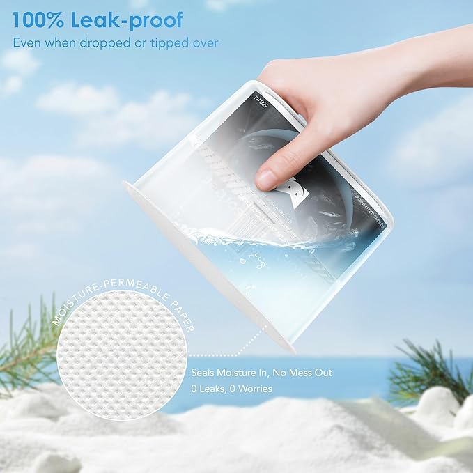 Moisture Absorbers, Efficient Activated Charcoal Humidity Absorber & Odor Absorber Boxes, Refillable Car Dehumidifier for