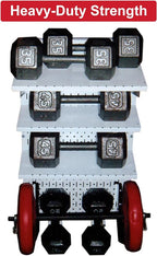 Wall Control 30-P-3232G Gray Metal Pegboard Pack