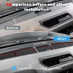 Auovo Dash Cover Tray Compatible with Ford Bronco Accessories 2021 2022 2023 2024 2025 2026 Bronco Silicone Dashboard Mat fit