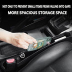 Car Seat Gap Filler Set of 2,Seat Gap Organizer, No Drop Seat Guard,Car Seat Accessories,Drop seat Gap fillers Between Seat and Console Stop Things from Dropping
