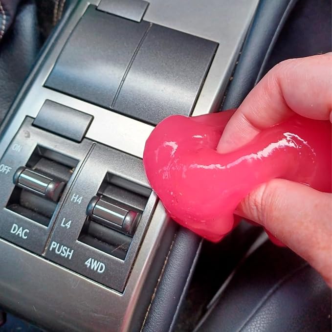 x xotic tech Car Cleaning Gel for Car Detailing Putty Interior Cleaner Slime Auto Detail Tools Supplies Accessories Valentine