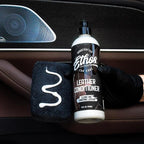 Ethos Car Leather Cleaner and Conditioner 16oz – Leather Seat Cleaner & Conditioner with UV Protection for Car Interior, Couc